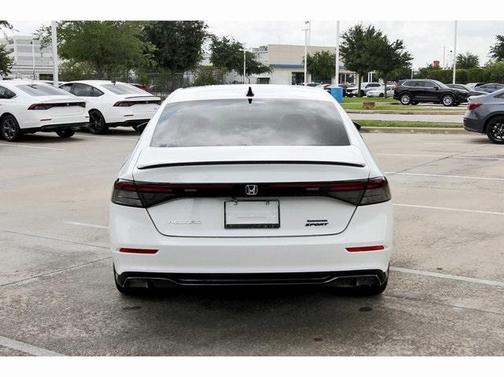 2025 Honda Accord Hybrid Sport-L