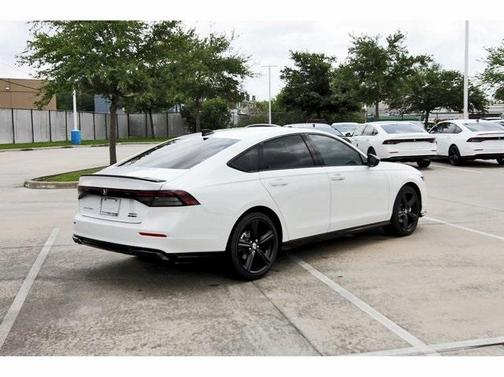 2025 Honda Accord Hybrid Sport-L