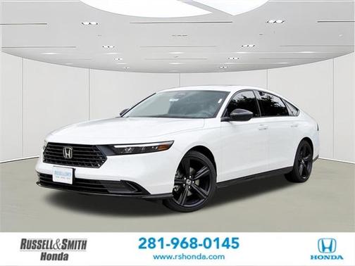 2025 Honda Accord Hybrid Sport-L