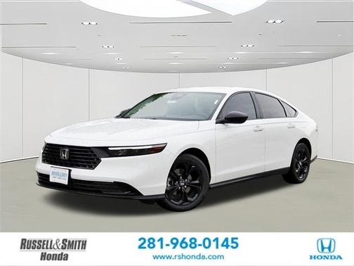 2025 Honda Accord SE