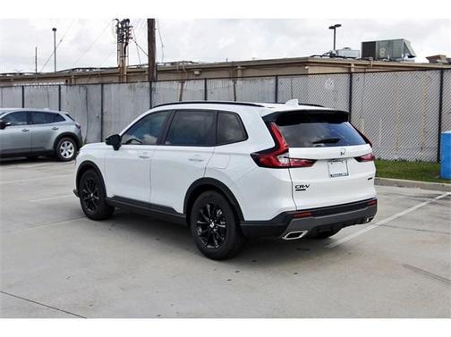 2026 Honda CR-V Hybrid Sport