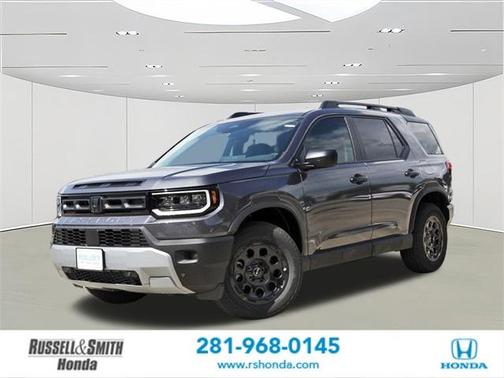 2026 Honda Passport RTL Blackout