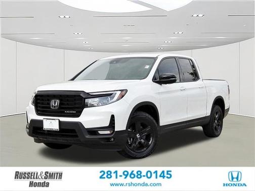 2023 Honda Ridgeline Black Edition