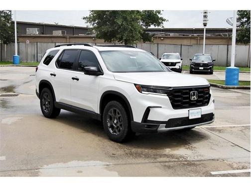 2025 Honda Pilot TrailSport