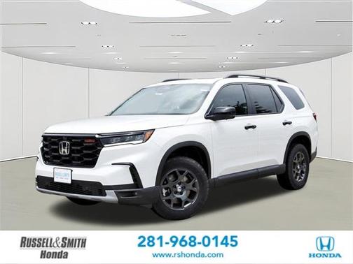2025 Honda Pilot TrailSport