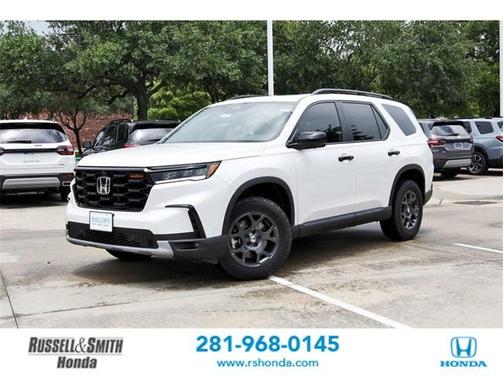 2025 Honda Pilot TrailSport