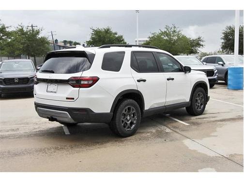 2025 Honda Pilot TrailSport