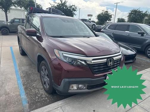 2020 Honda Ridgeline RTL-E