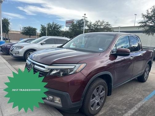 2020 Honda Ridgeline RTL-E