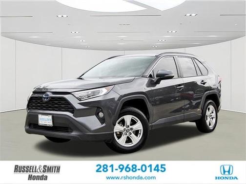 2021 Toyota RAV4 Hybrid XLE