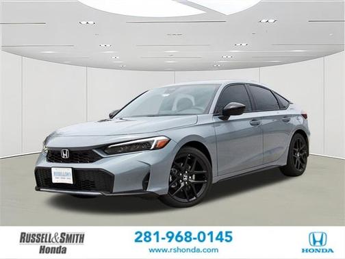 2025 Honda Civic Hybrid Sport