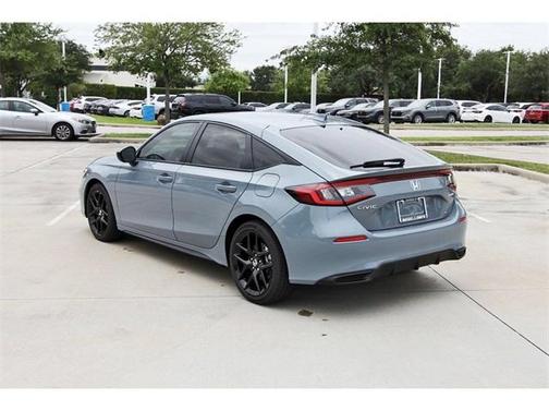 2025 Honda Civic Hybrid Sport