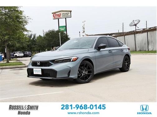 2025 Honda Civic Hybrid Sport