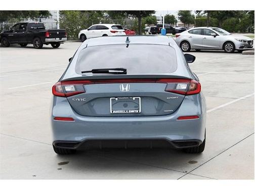 2025 Honda Civic Hybrid Sport