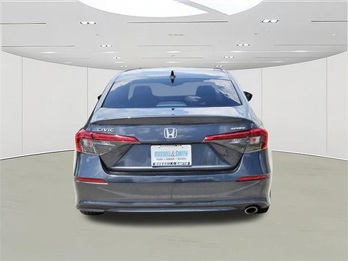 2024 Honda Civic Sport