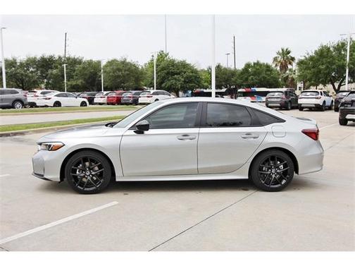2025 Honda Civic Hybrid Sport