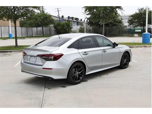 2025 Honda Civic Hybrid Sport