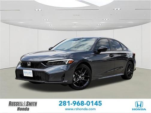 2025 Honda Civic Hybrid Sport