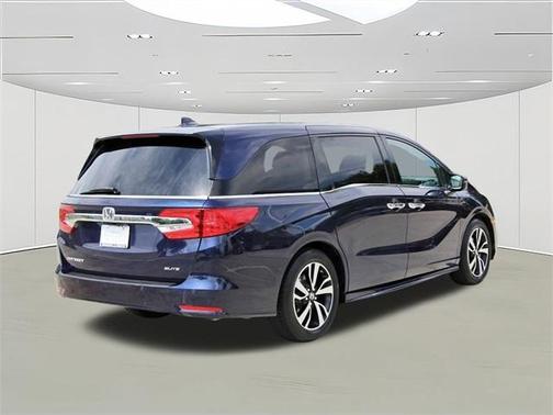 2019 Honda Odyssey Elite