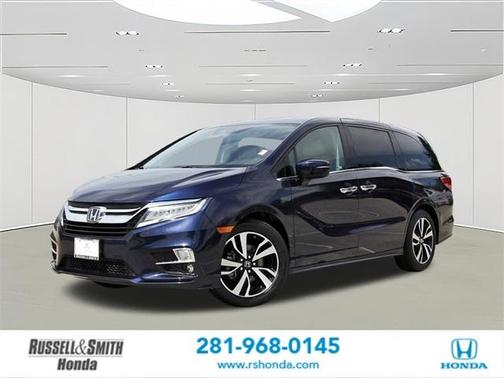2019 Honda Odyssey Elite