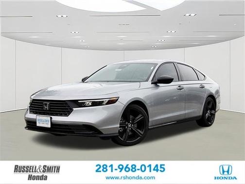 2025 Honda Accord Hybrid Sport-L