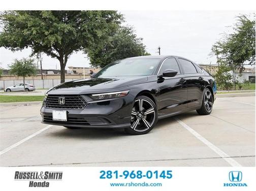 2024 Honda Accord Hybrid Sport