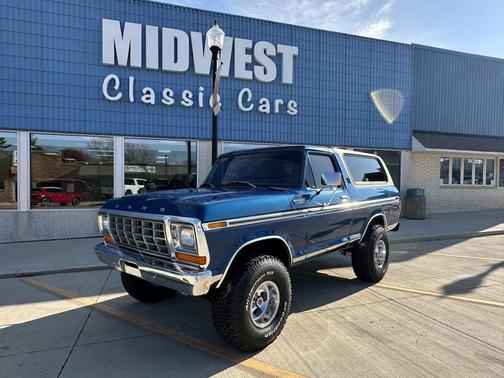 1979 Ford Bronco 