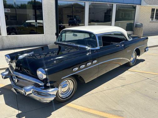 Black / White 1956 Buick Super