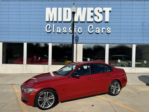Melbourne Red 2014 BMW 328 xDrive