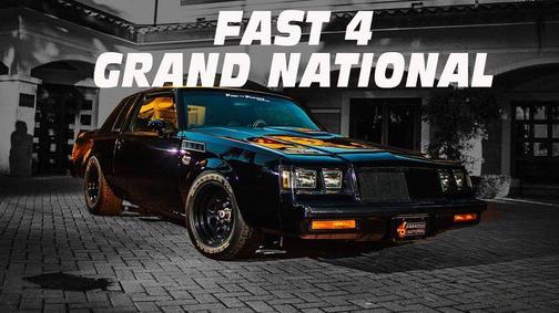 1986 Buick GranSport Base