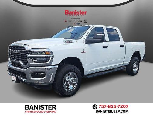 2025 RAM 2500 Tradesman Crew Cab 4x4 6'4' Box
