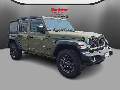 2025 Jeep Wrangler Sport S