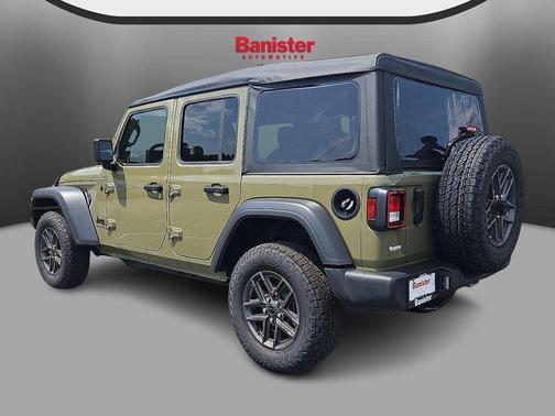 2025 Jeep Wrangler Sport S