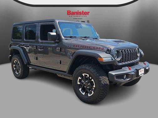 Granite Crystal Metallic Clearcoat 2026 Jeep Wrangler Rubicon