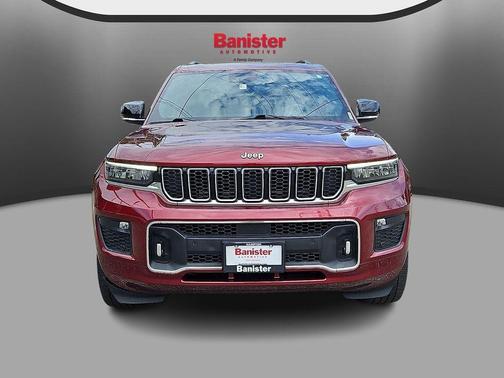 Velvet Red Pearlcoat 2021 Jeep Grand Cherokee L Overland