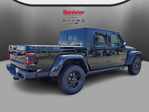 2025 Jeep Gladiator Willys