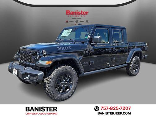 2025 Jeep Gladiator Willys