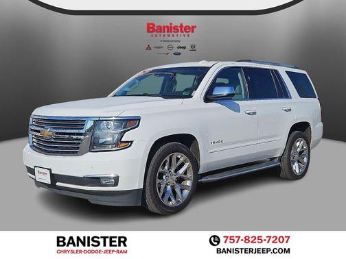 2019 Chevrolet Tahoe Premier