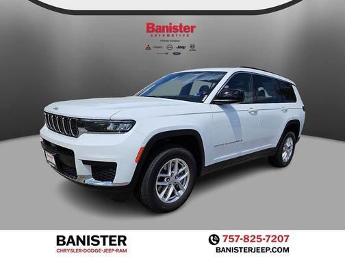 Bright White Clearcoat 2026 Jeep Grand Cherokee L Laredo