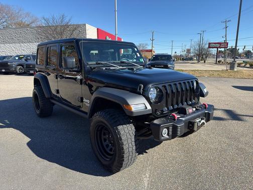 2021 Jeep Wrangler Unlimited Sport