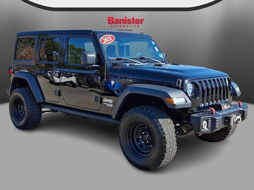2021 Jeep Wrangler Unlimited Sport
