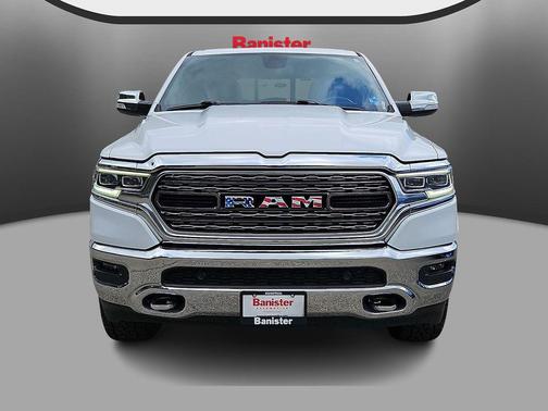 Bright White Clearcoat 2020 RAM 1500 Limited