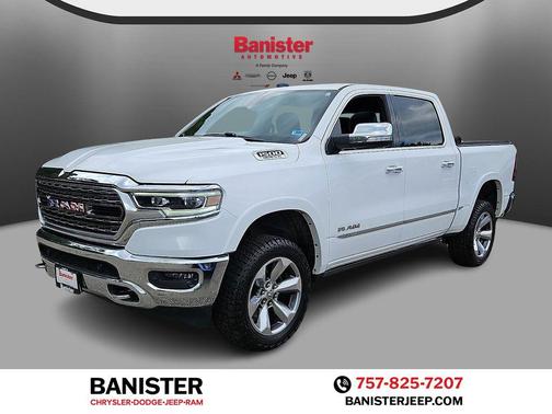 Bright White Clearcoat 2020 RAM 1500 Limited
