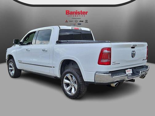 Bright White Clearcoat 2020 RAM 1500 Limited