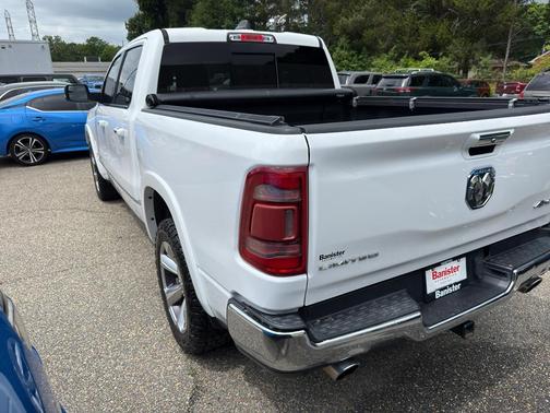 Bright White Clearcoat 2020 RAM 1500 Limited