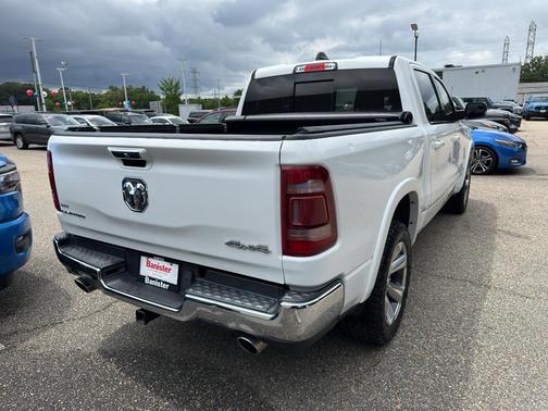 Bright White Clearcoat 2020 RAM 1500 Limited