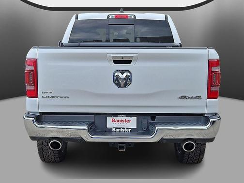 Bright White Clearcoat 2020 RAM 1500 Limited