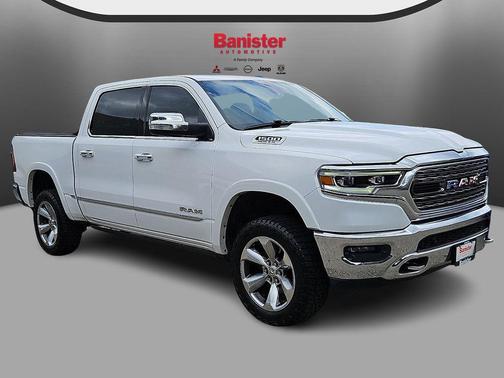Bright White Clearcoat 2020 RAM 1500 Limited