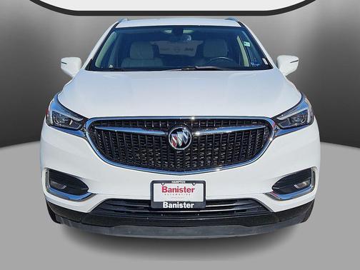 Summit White 2019 Buick Enclave Essence