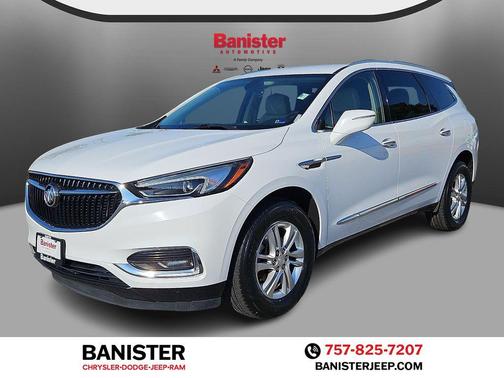 Summit White 2019 Buick Enclave Essence